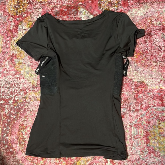 AC Undercover Shirt Black M Ladies Composition Gun Carry Undershirt Shooting - Picture 5 of 5